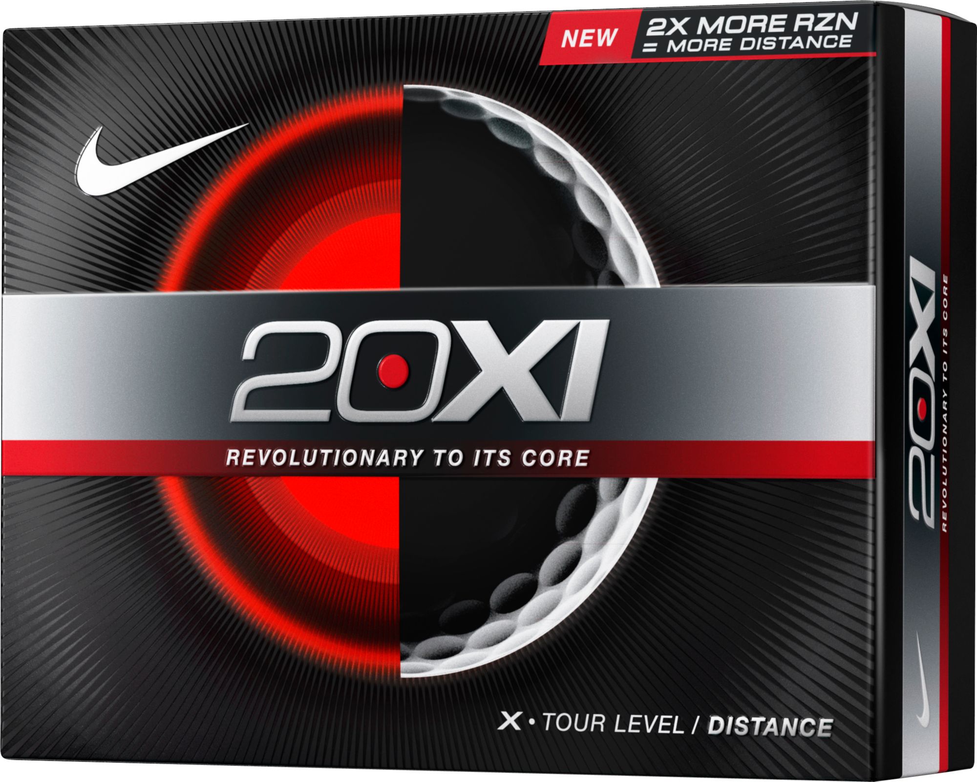 Nike 20XI-X Golf Balls - 12 pack (Personalized)