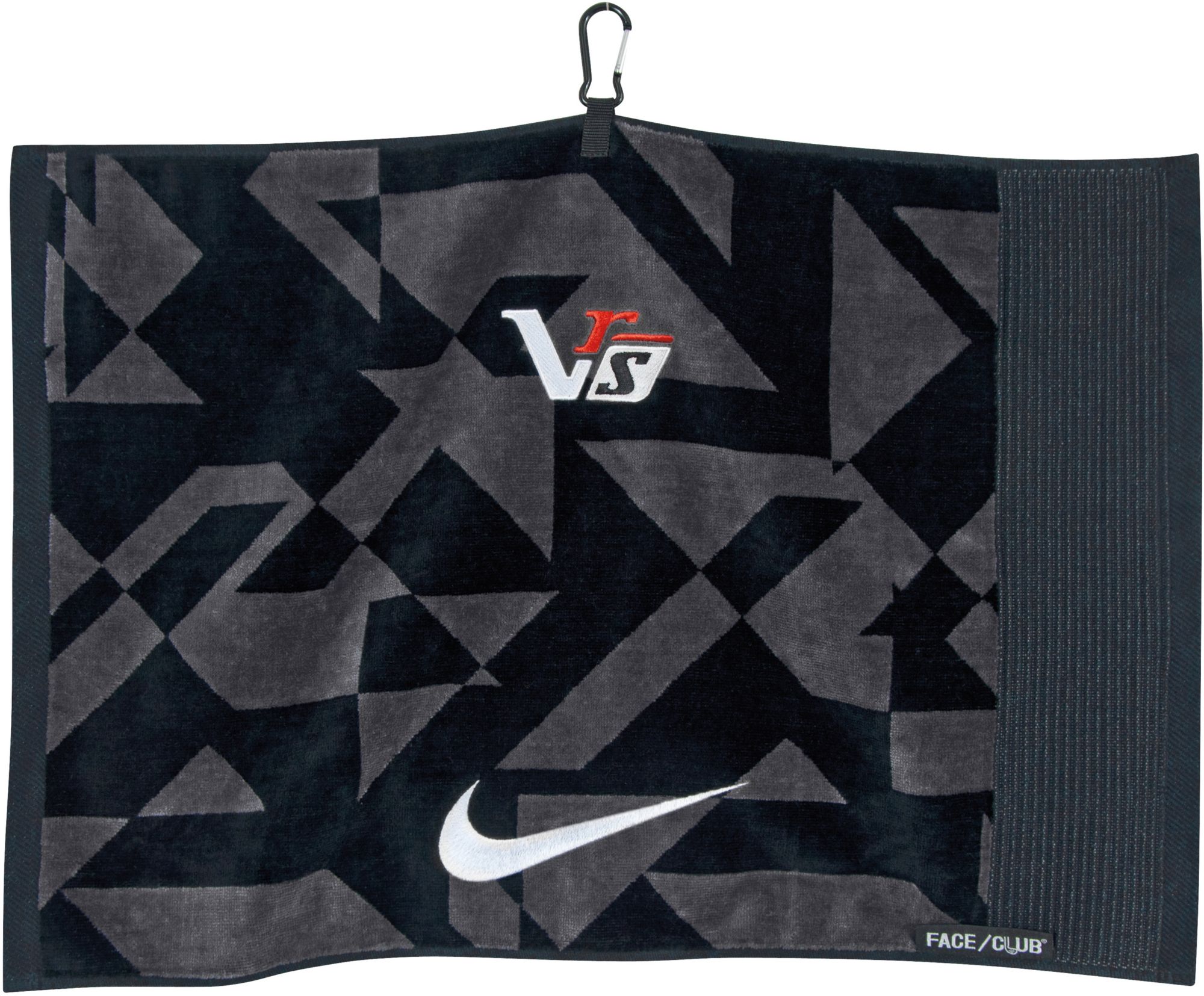 Nike VR_S Face/Club Jacquard Towel - Black