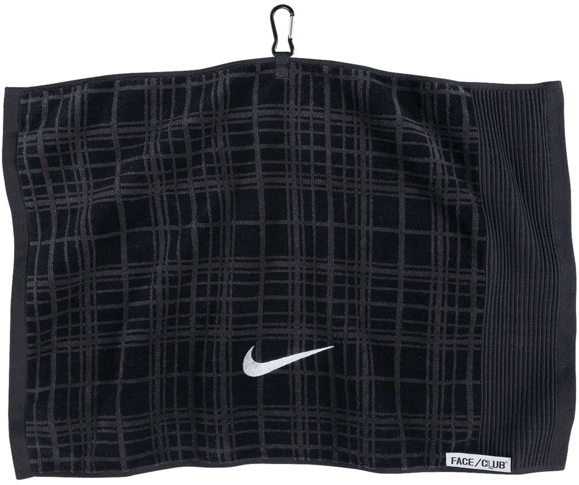 Nike Golf Face/Club Jacquard Towel - Black