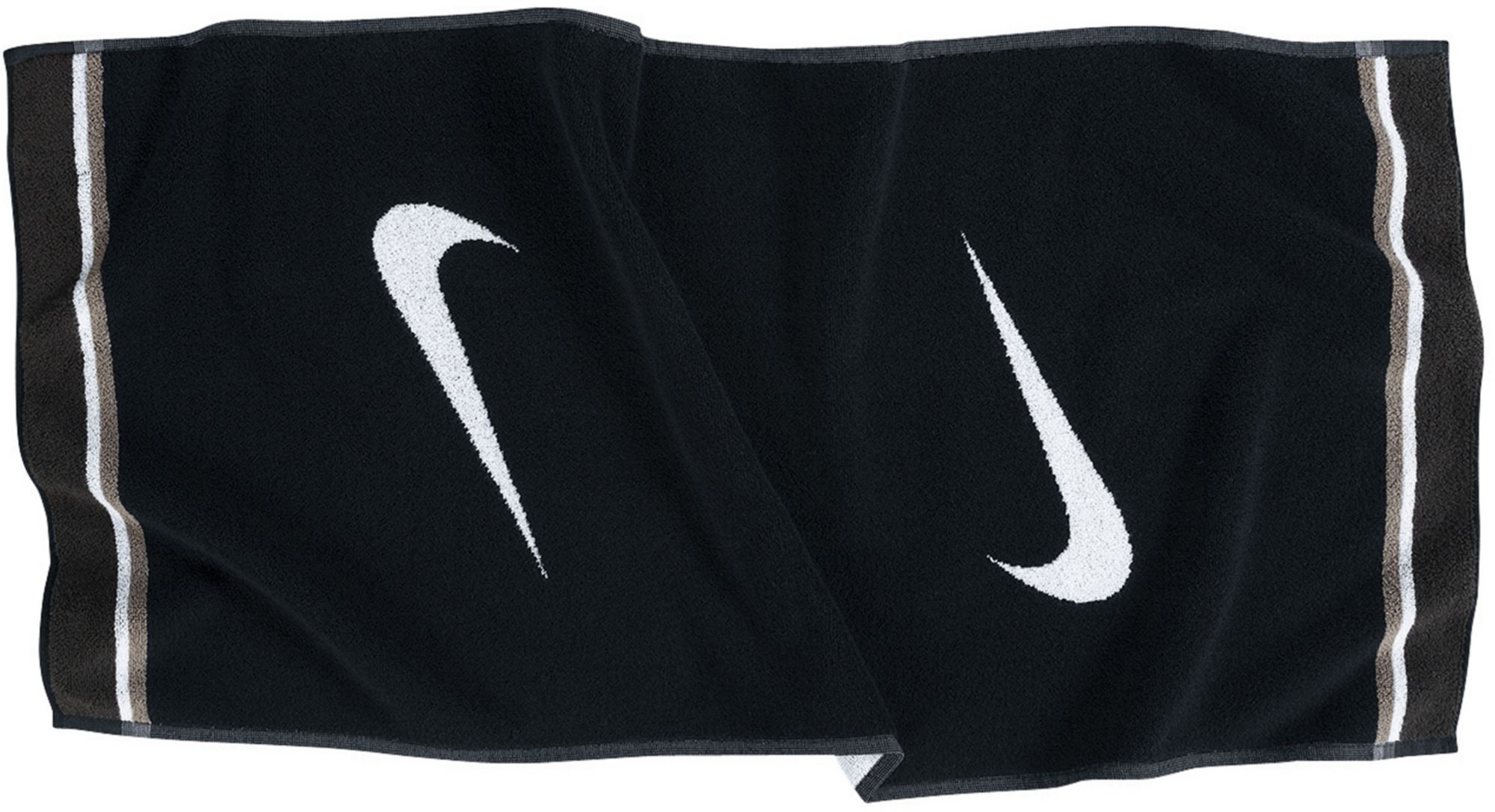 Nike Golf Tour Jacquard Towel - Black