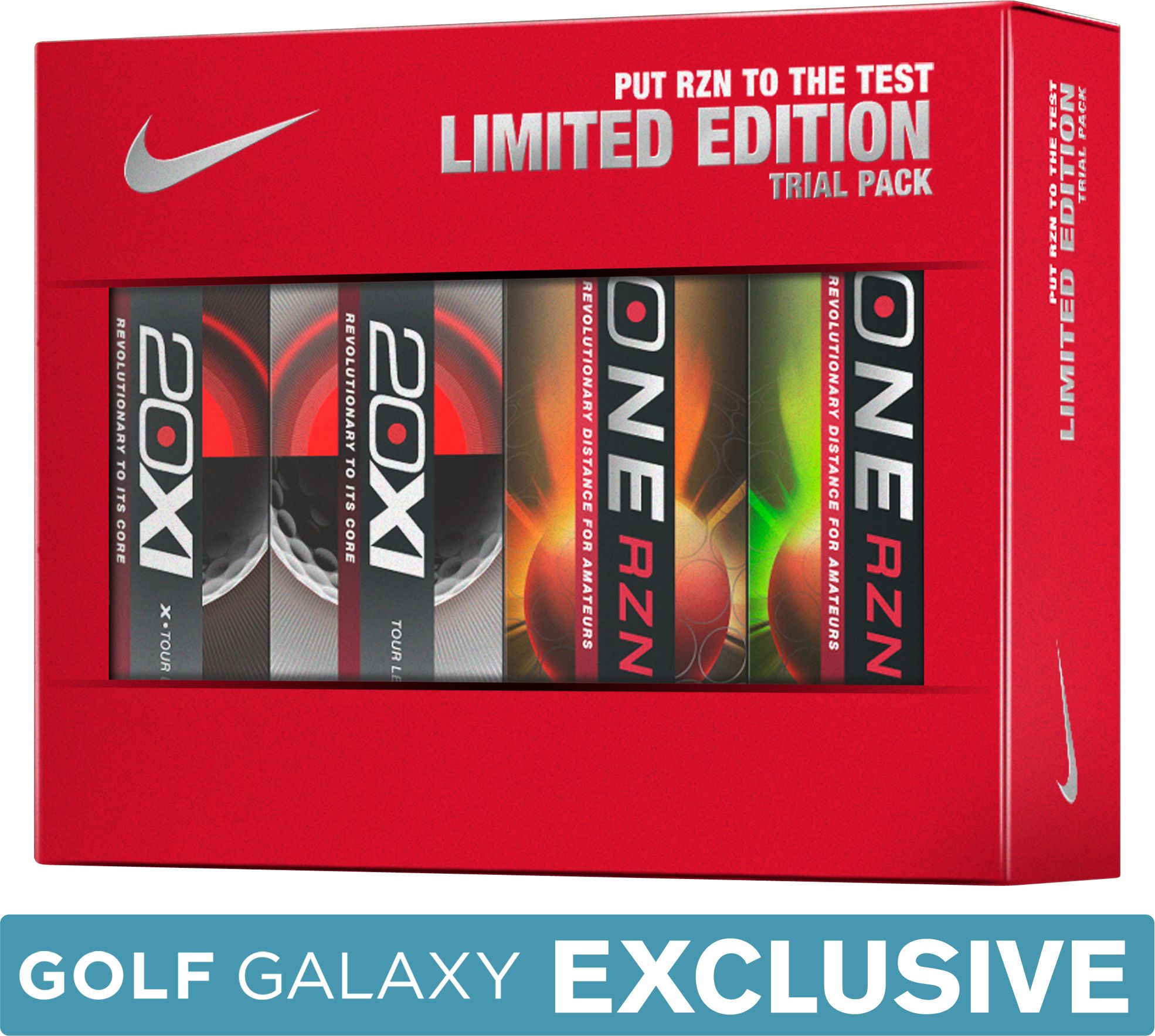 Nike RZN Limited Edition Trial Pack Golf Balls - 12 Pack