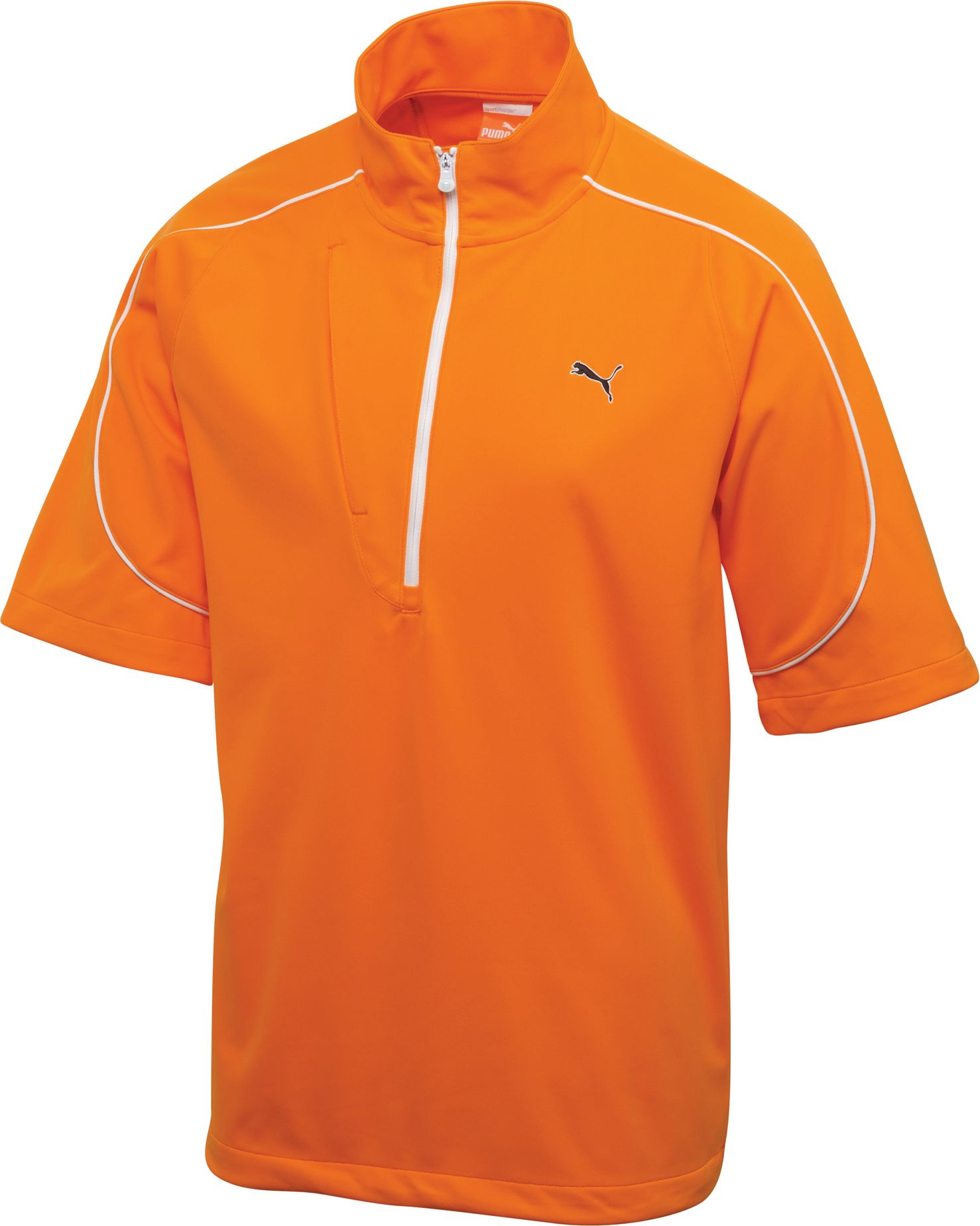 Vibrant Orange