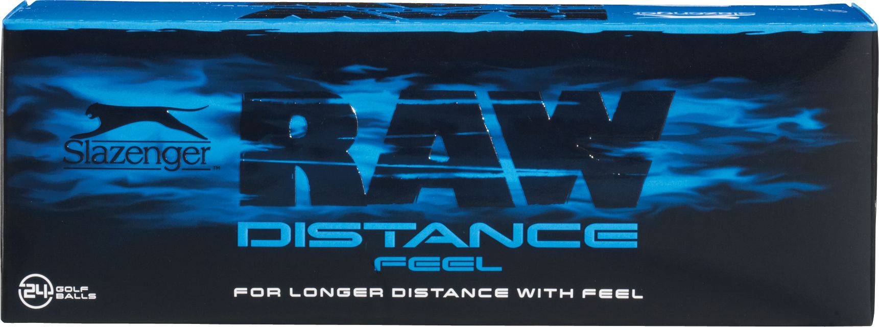 Slazenger Raw Distance Feel Golf Balls - 24 Pack