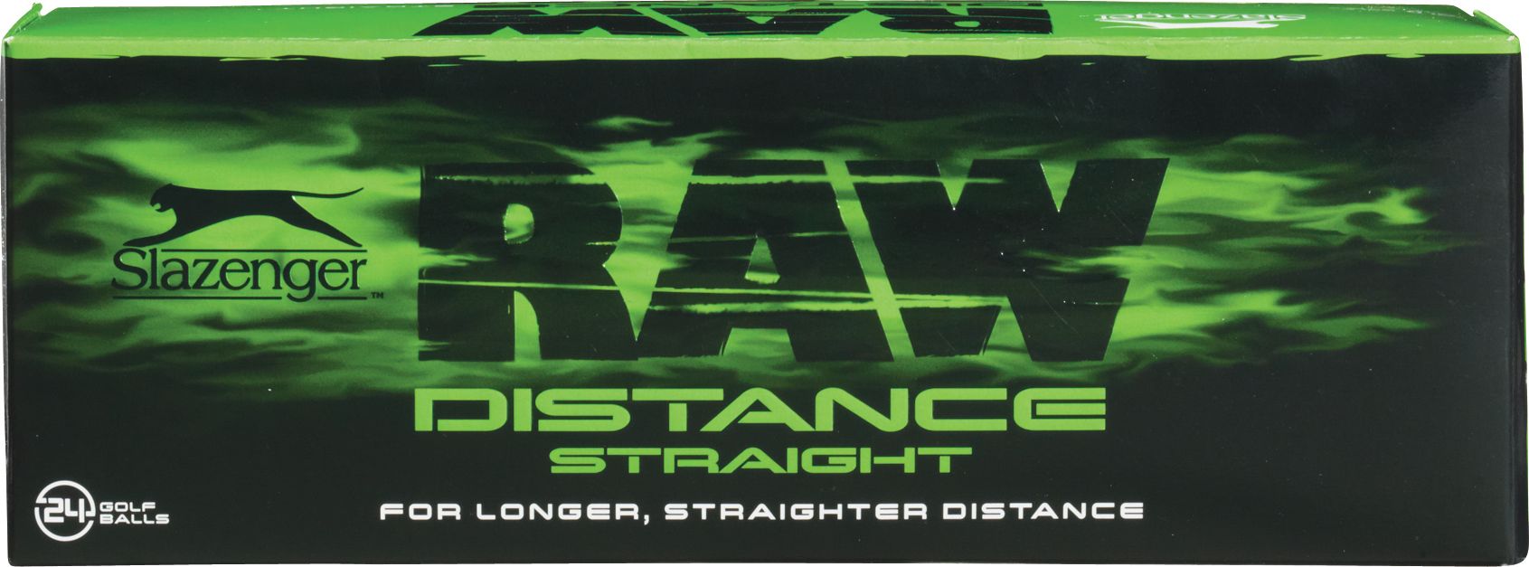 Slazenger Raw Distance Straight Golf Balls - 24 pack