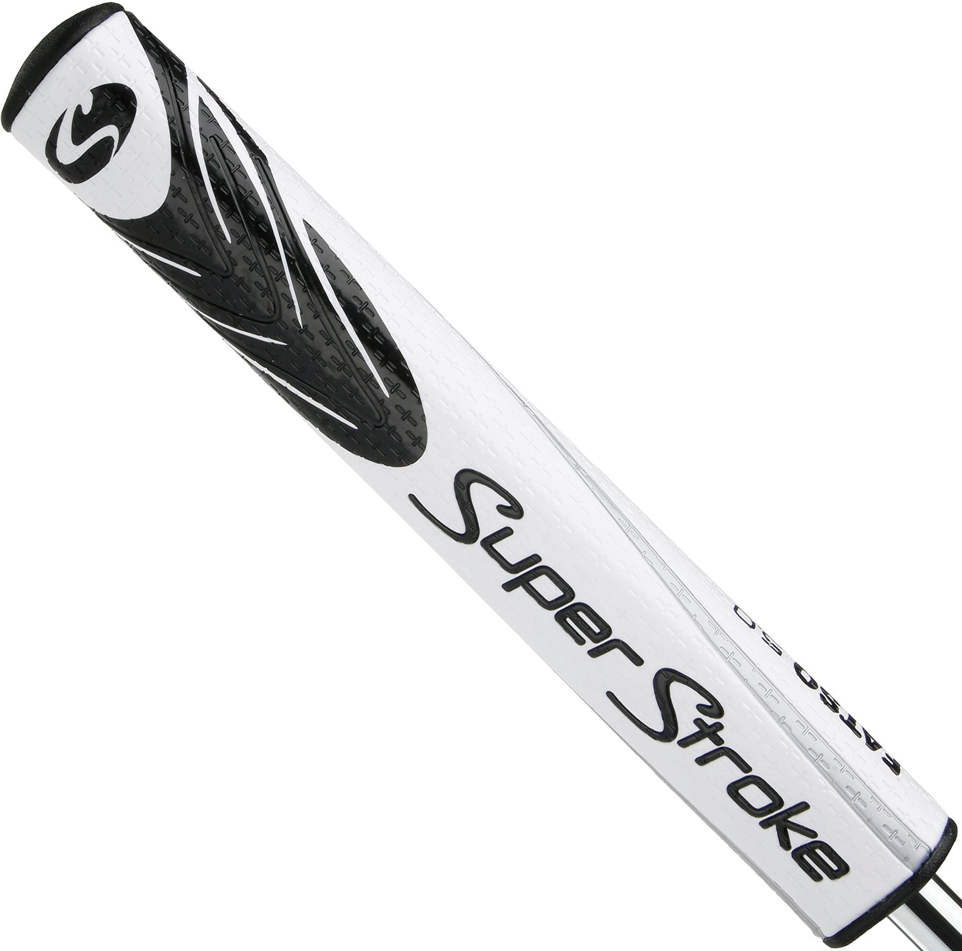 SuperStroke Fatso 5.0 Super Jumbo Putter Grip - Black/White