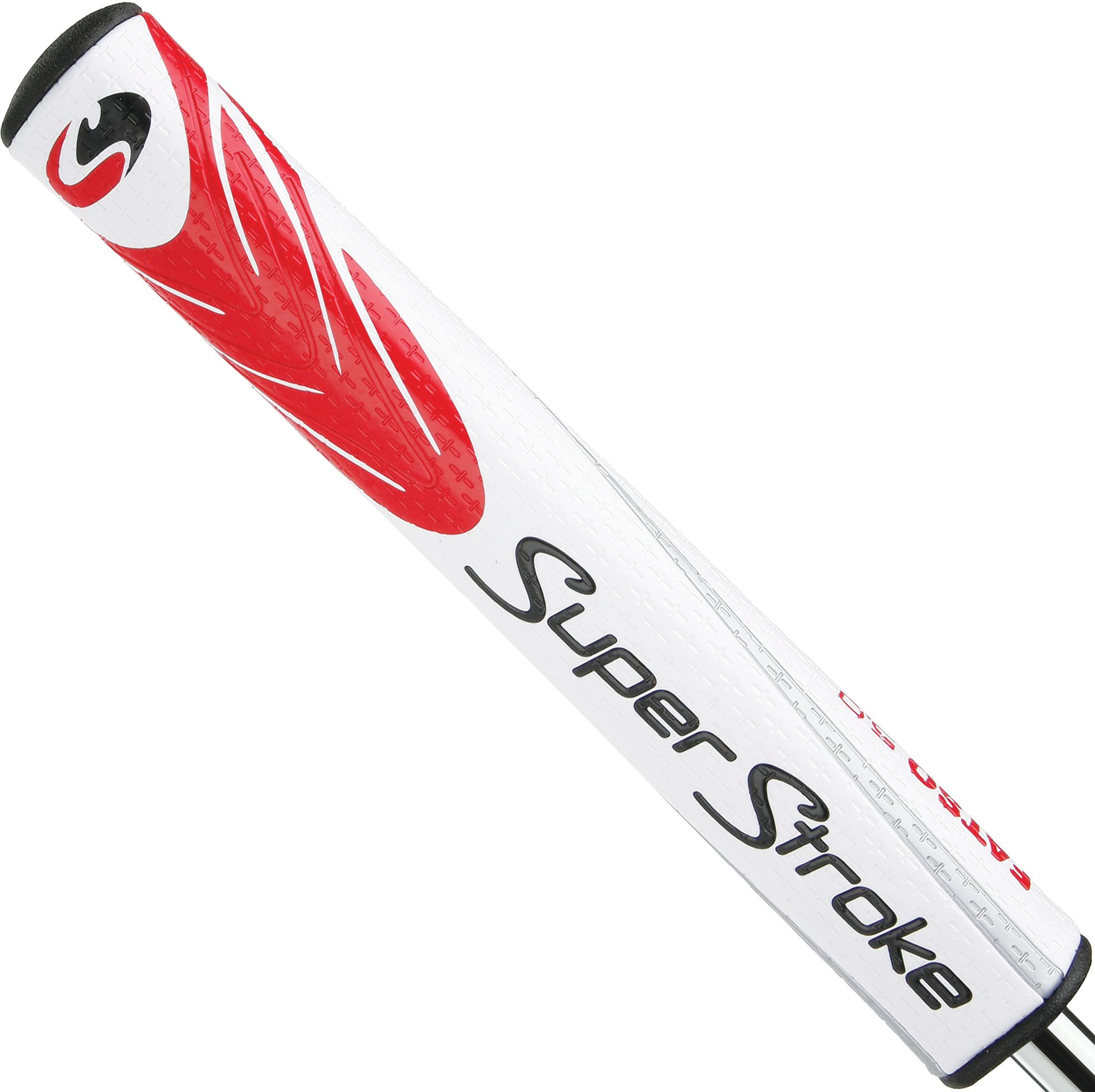 SuperStroke Fatso 5.0 Super Jumbo Putter Grip - Red/White