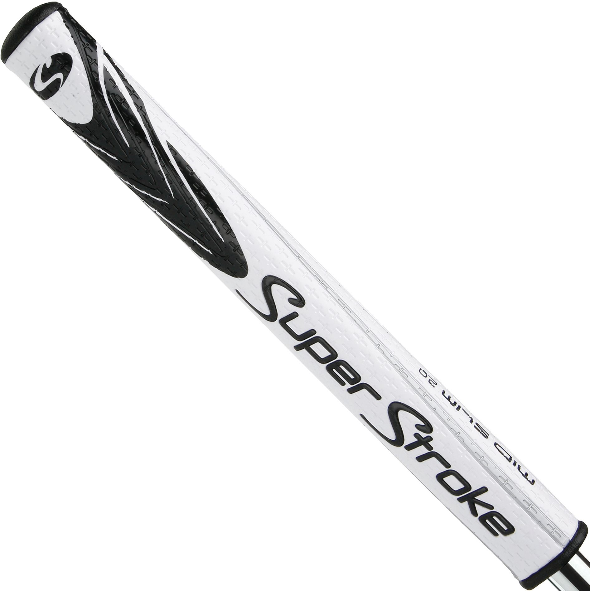 SuperStroke Mid Slim 2.0 Grip - Black/White