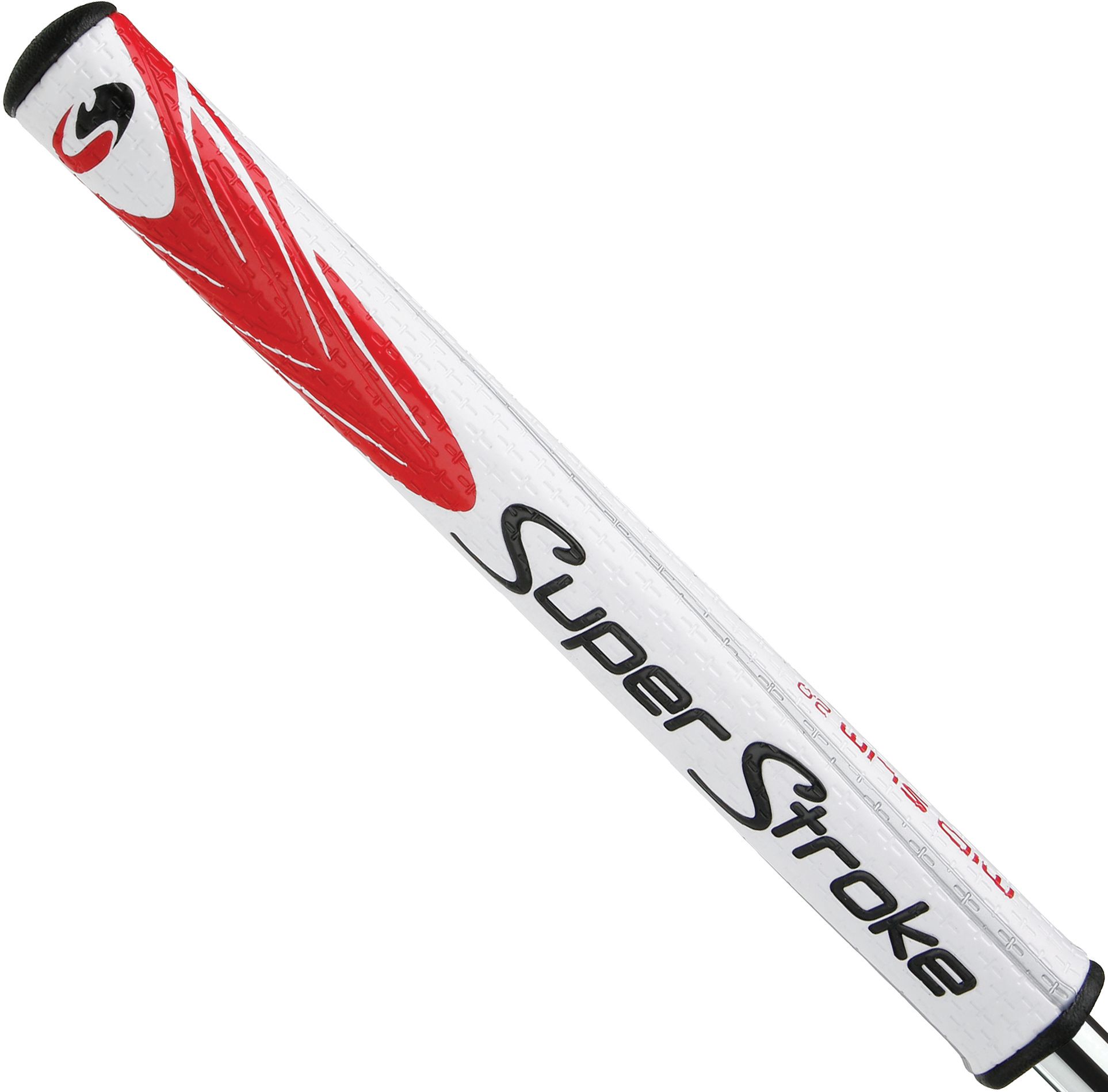 SuperStroke Mid Slim 2.0 Putter Grip - Red/White