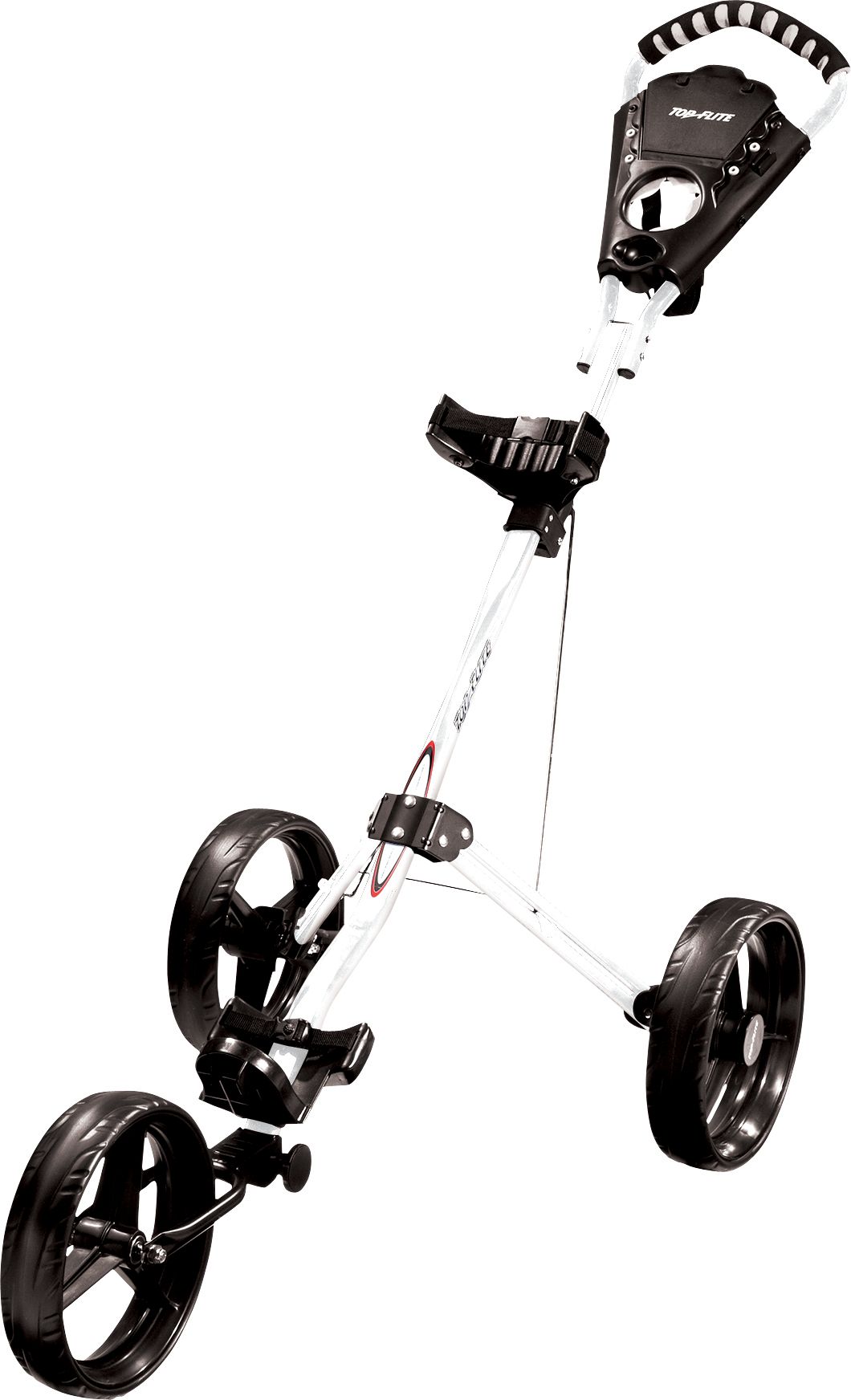 Top Flite Premium 3-Wheel Collapsible Push Cart