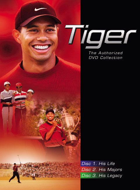 Tiger - The Authorized DVD Collection