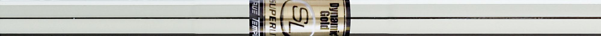 True Temper Dynamic Gold SL Tapered Steel Iron Shaft