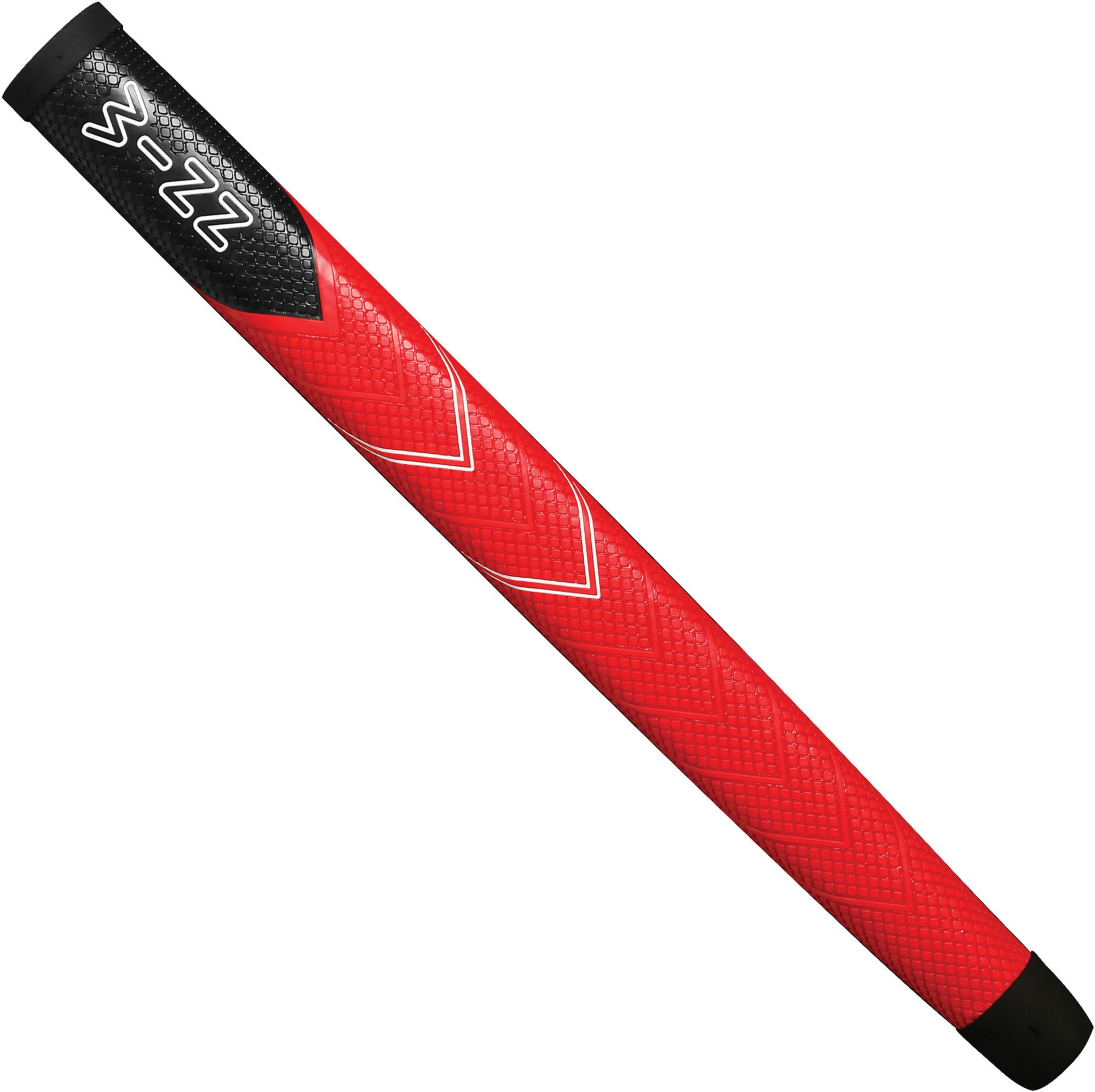 Winn Medallist Pistol Putter Midsize Grip - Black/Red
