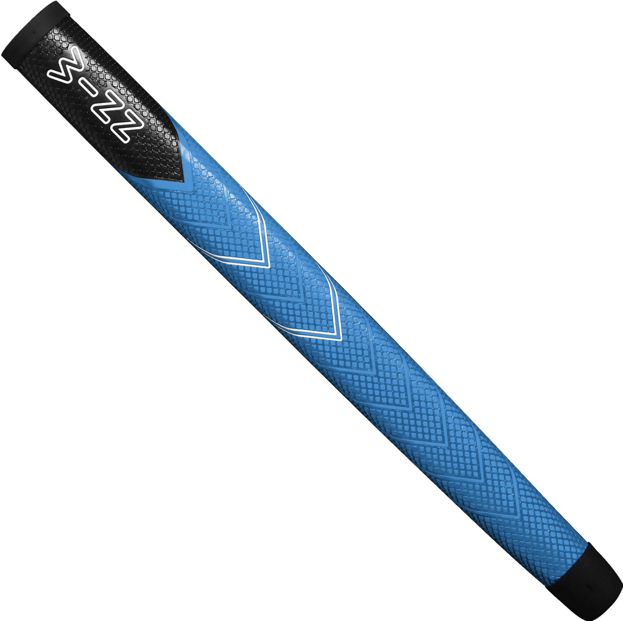 Winn Medallist Pistol Putter Standard Grip - Black/Blue