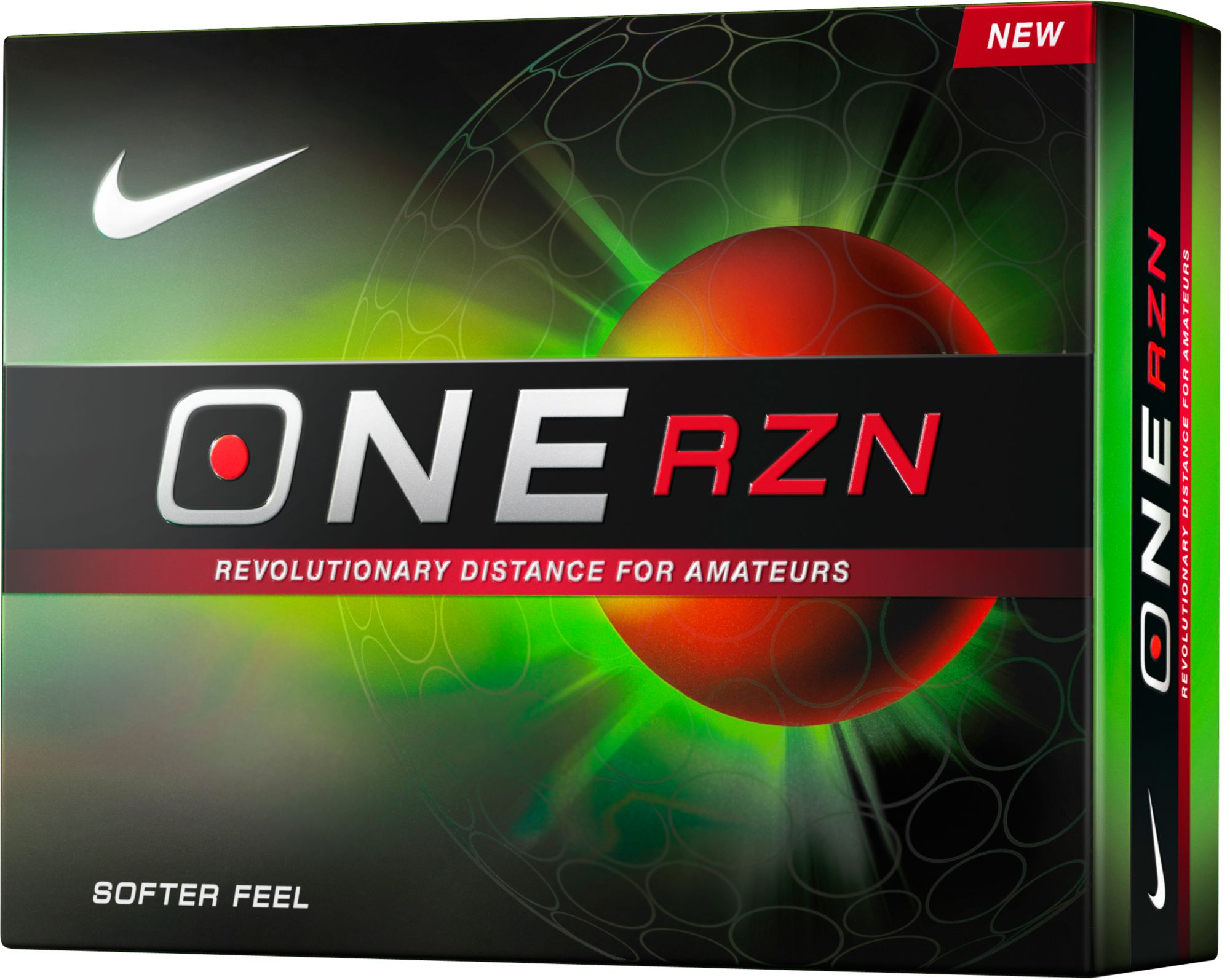 Nike One RZN Golf Balls - 12 Pack