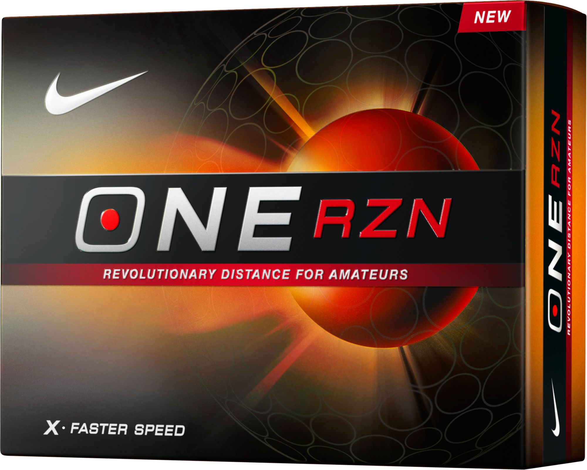 Nike One RZN X Golf Balls - 12 Pack