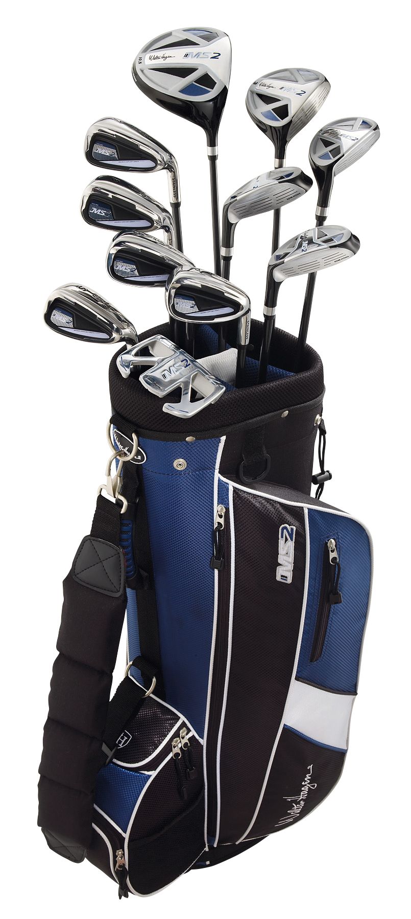 Walter Hagen Men's MS2 Full Set - (Graphite)
