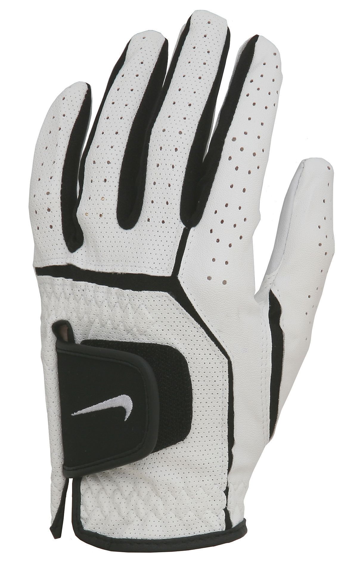 Nike Women's Dura Feel Golf Glove - White