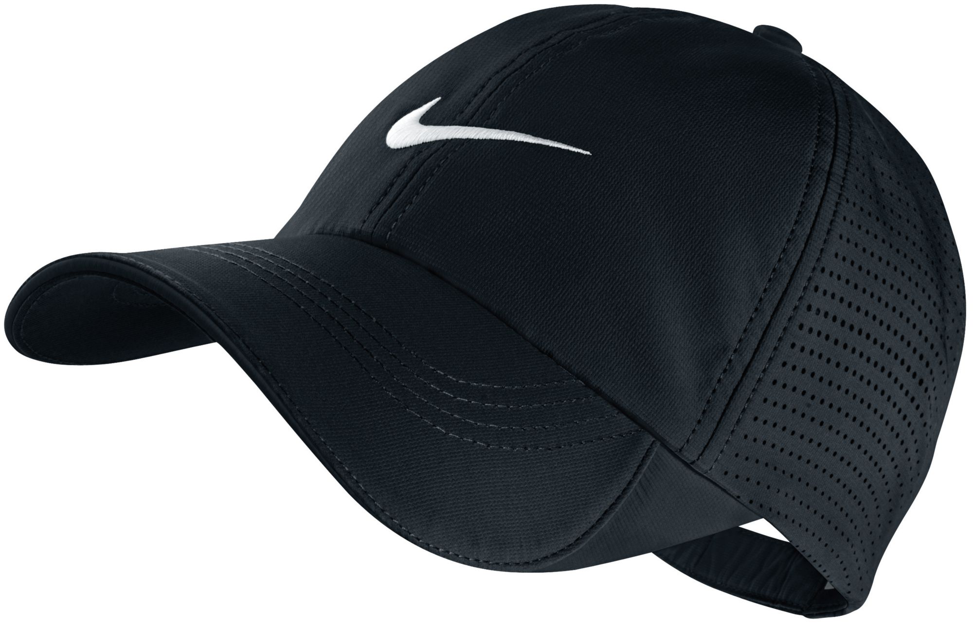 ladies black nike cap