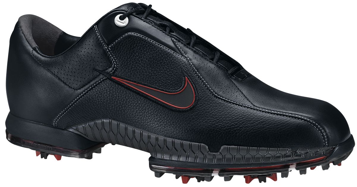Nike Men's Zoom Tiger Woods 2011 Golf Shoes - Black (Disc Style 409462-001)