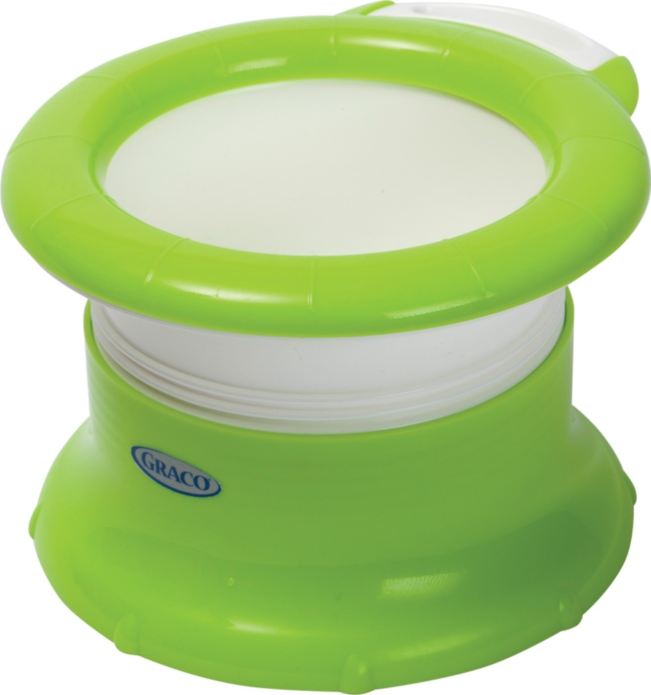 Twisting Travel Potty