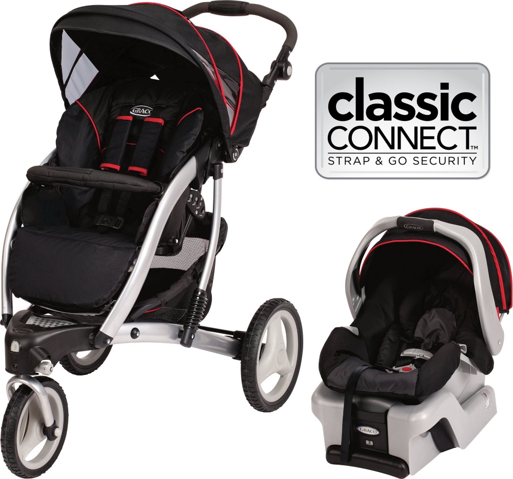 Trekko&reg; Classic Connect&trade; Travel System