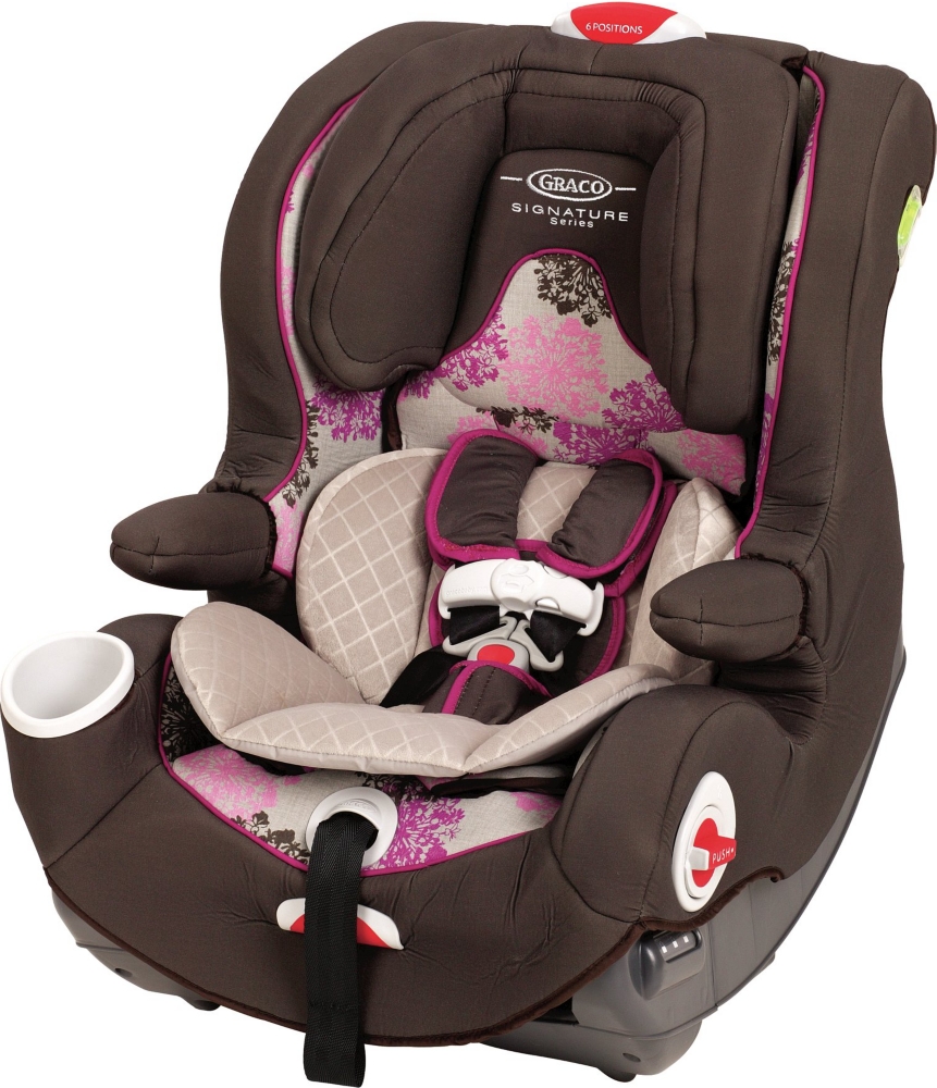 Smart Seat&trade; All-in-One Car Seat