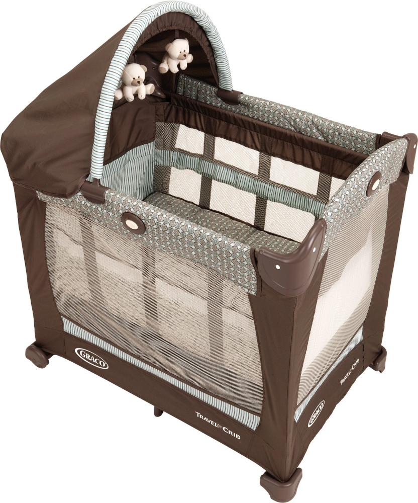Travel Lite™ Crib With Stages