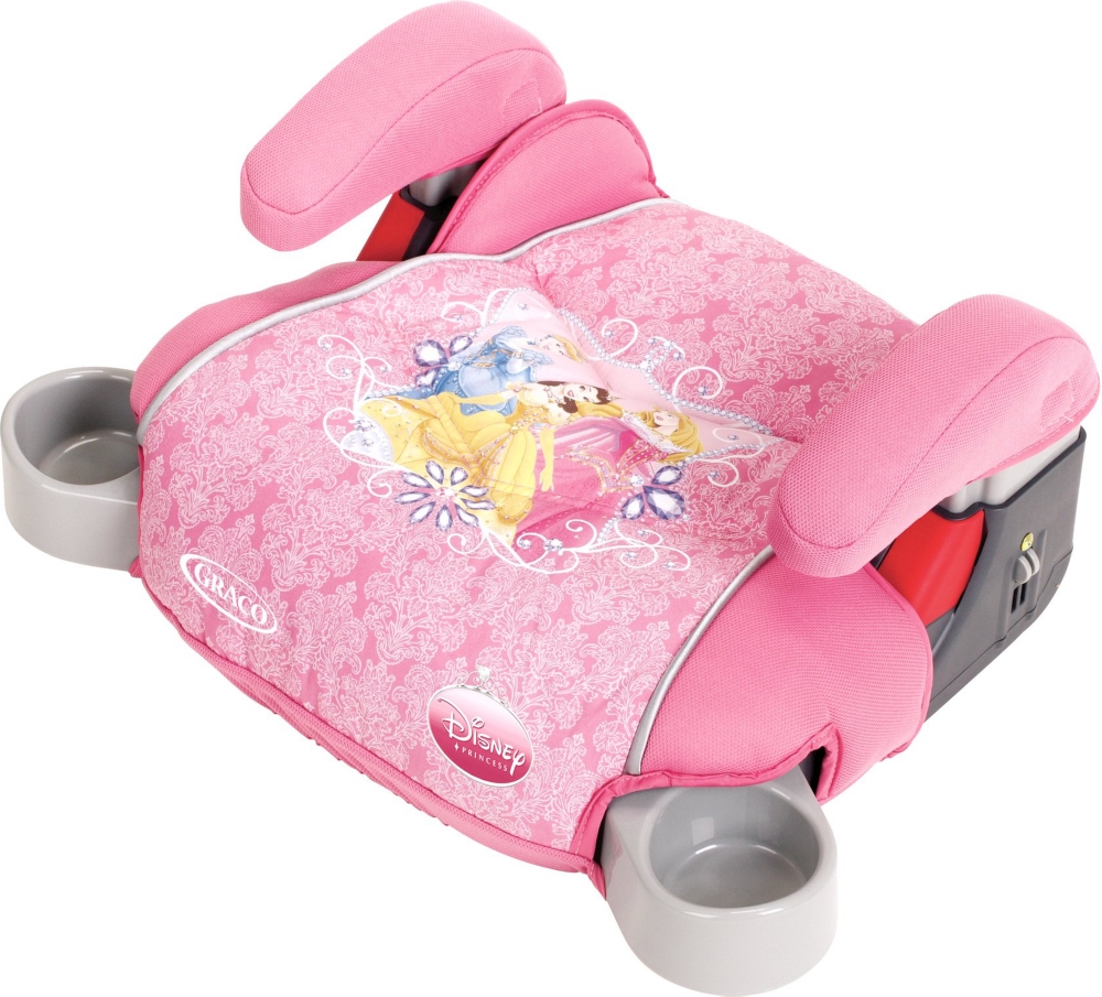 Backless TurboBooster&reg; Car Seat