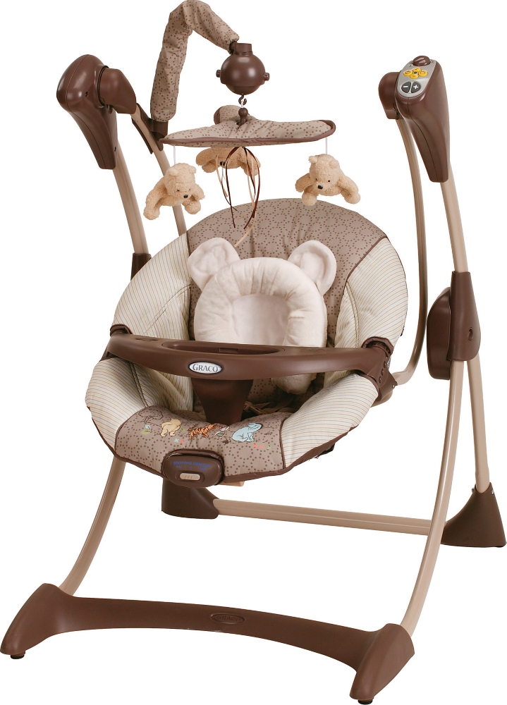 Silhouette&trade; Infant Swing