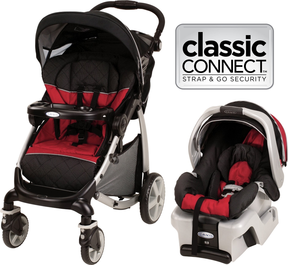 Stylus™ Edge Classic Connect&trade; Travel System