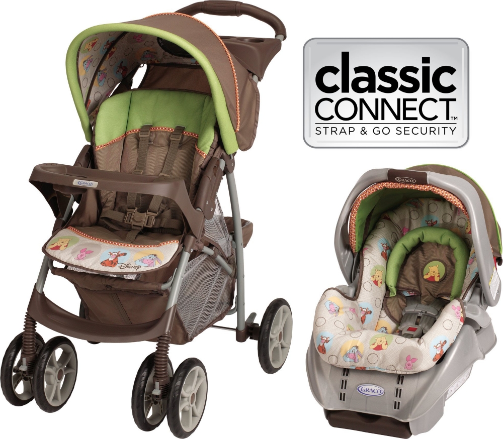 LiteRider&reg; Classic Connect&trade; Travel System