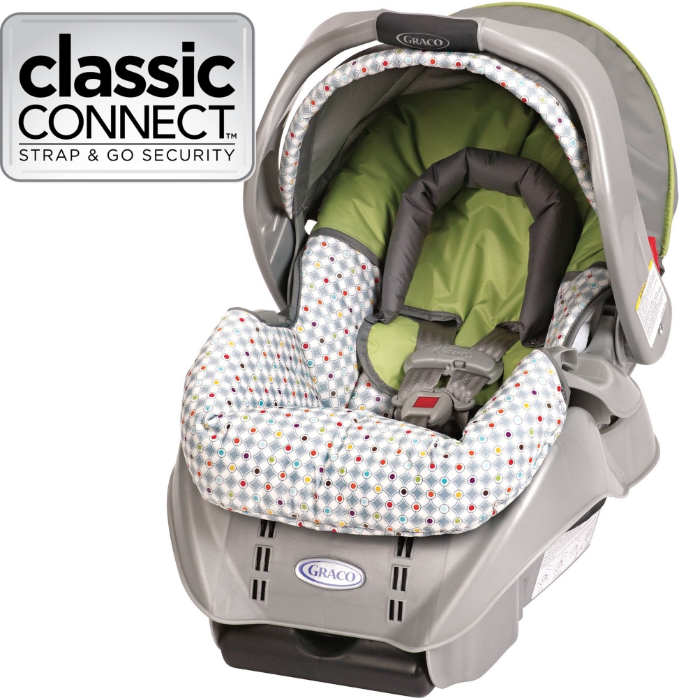 SnugRide&reg; Classic Connect&trade; Infant Car Seat