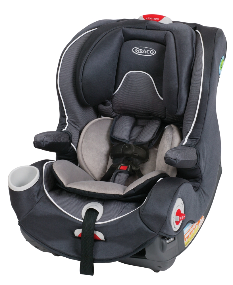 Smart Seat&trade; All-in-One Car Seat