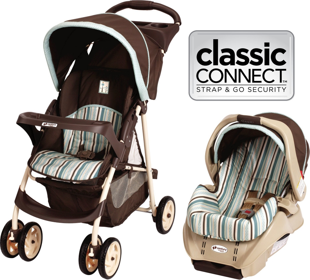 Century by Graco&reg; Classic Connect&trade; Lightweight Travel System