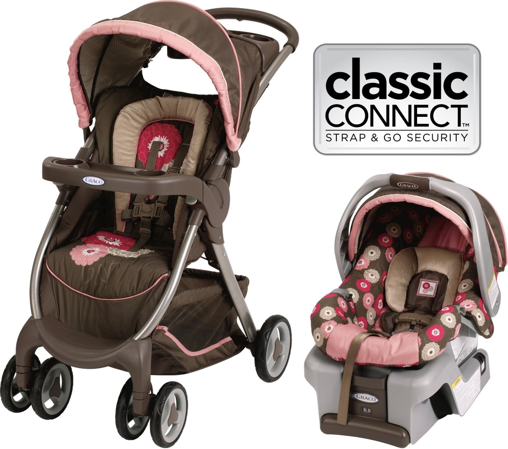 FastAction™ Fold Classic Connect™ Travel System