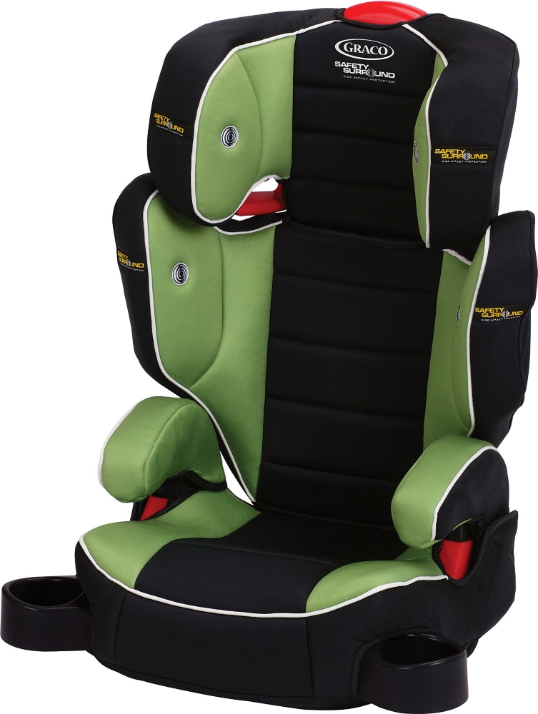 Highback TurboBooster® Car Seat with Safety Surround™