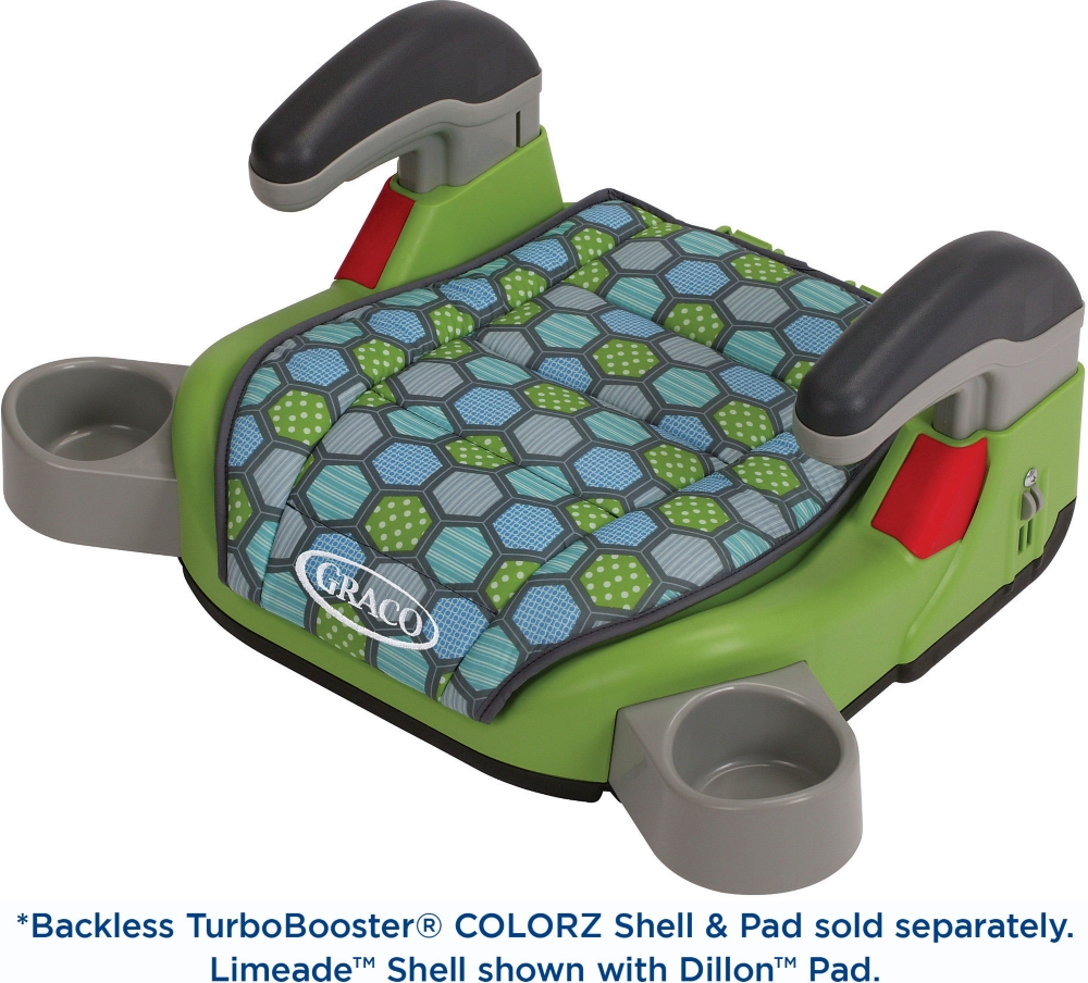 Backless TurboBooster® COLORZ Car Seat Shell