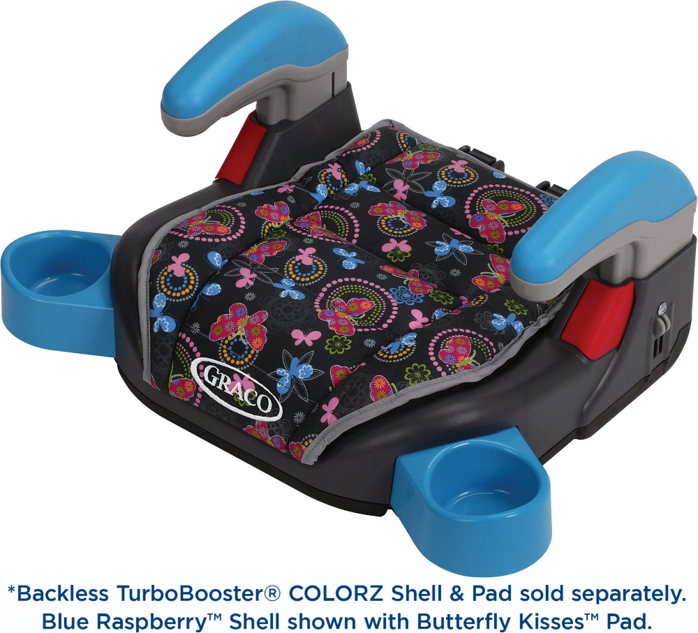 Backless TurboBooster® COLORZ Car Seat Shell