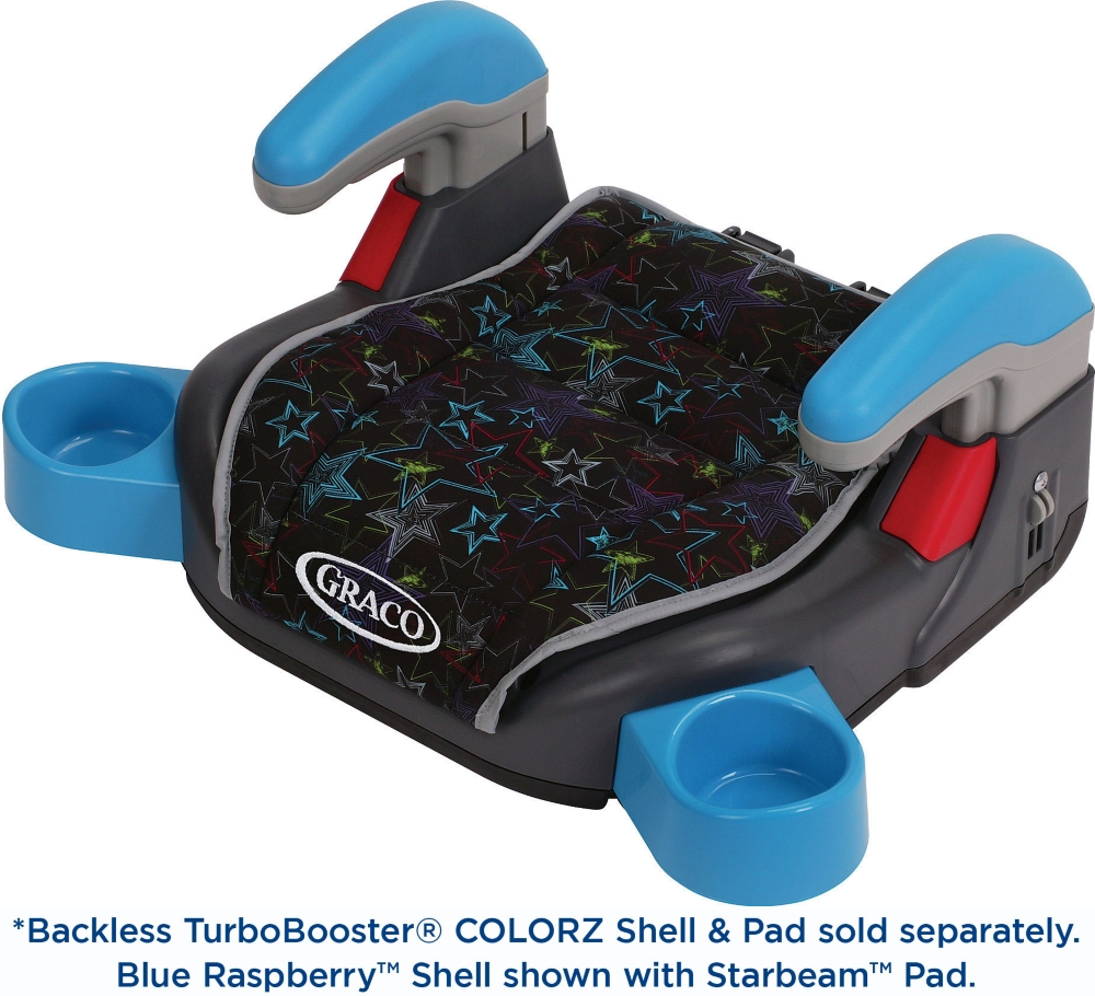 Backless TurboBooster® COLORZ Car Seat Shell