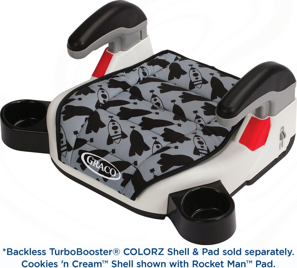 Backless TurboBooster® COLORZ Car Seat Shell