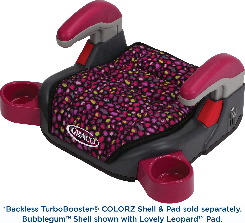 Backless TurboBooster® COLORZ Car Seat Shell