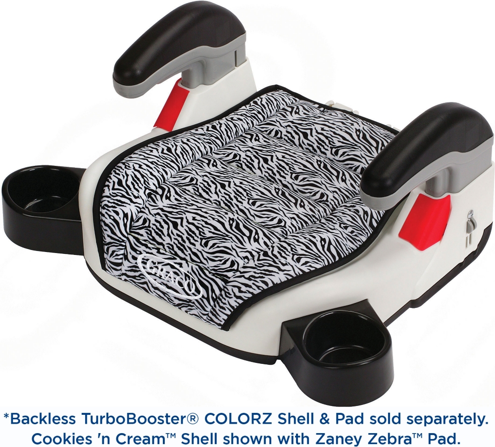 Backless TurboBooster® COLORZ Car Seat Shell