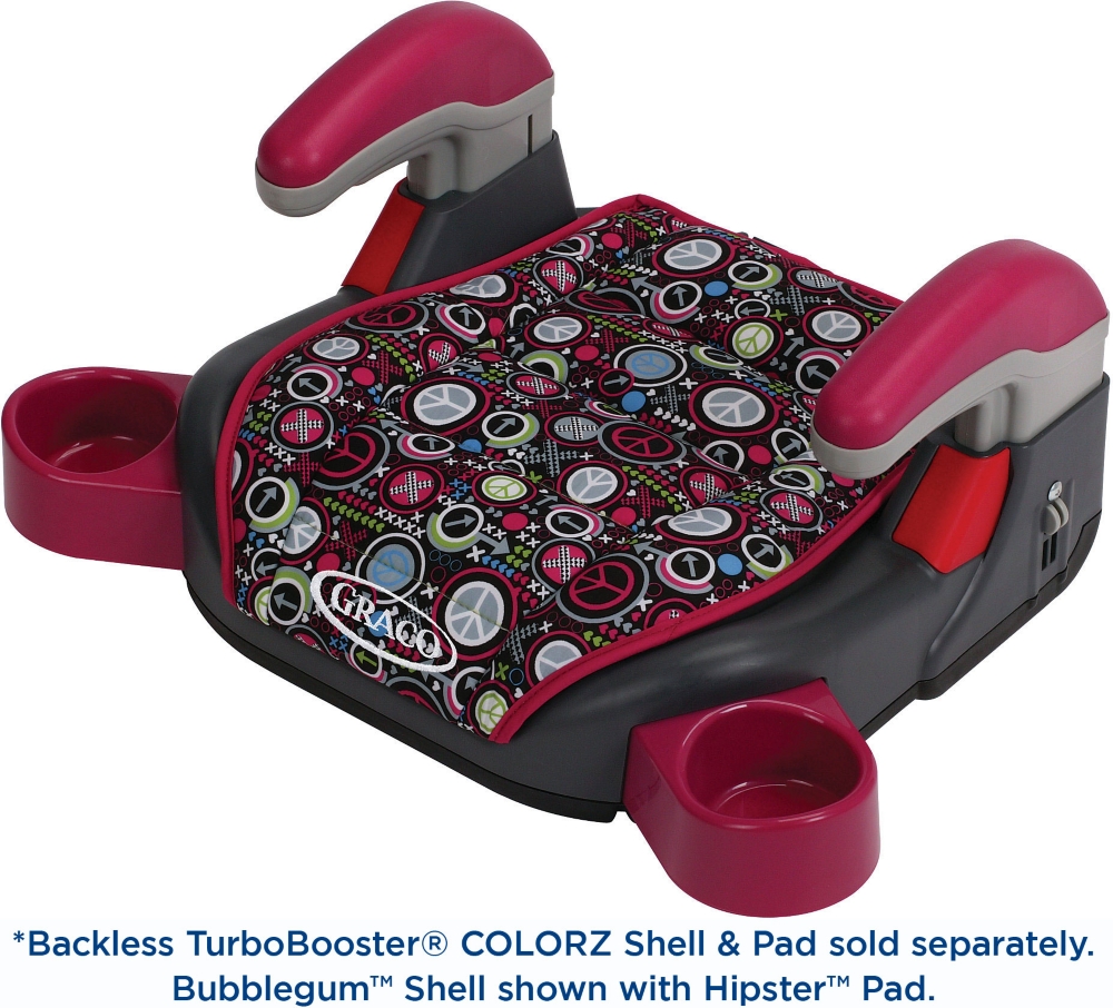 Backless TurboBooster® COLORZ Car Seat Shell