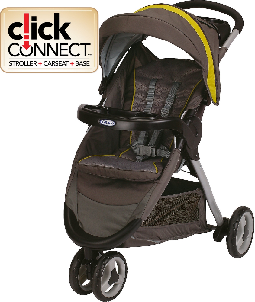 FastAction™ Fold Sport Click Connect™ Stroller