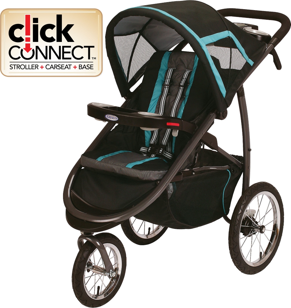 FastAction™ Fold Jogger Click Connect™ Stroller
