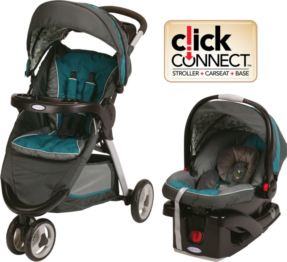 FastAction™ Fold Sport Click Connect™ Travel System