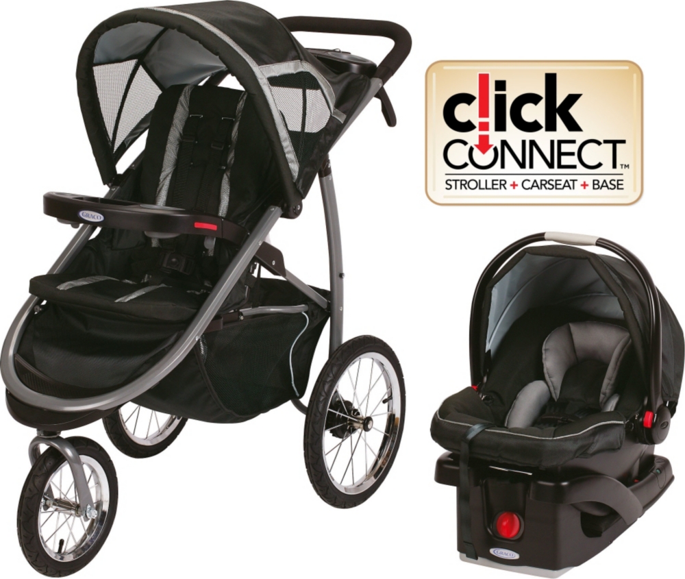 FastAction™ Fold Jogger Click Connect™ Travel System