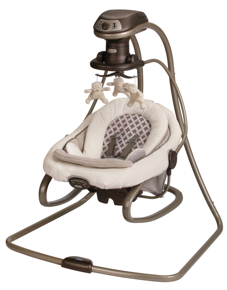 DuetSoothe™ Swing + Rocker
