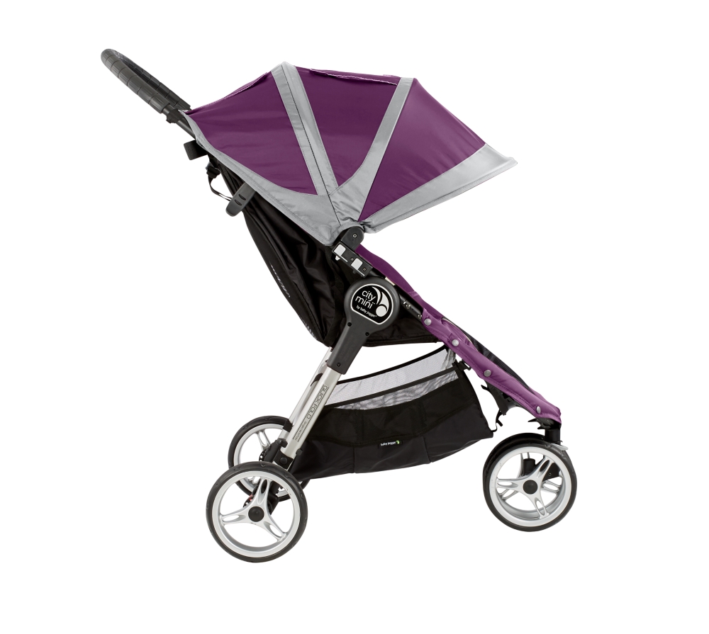 city mini stroller purple