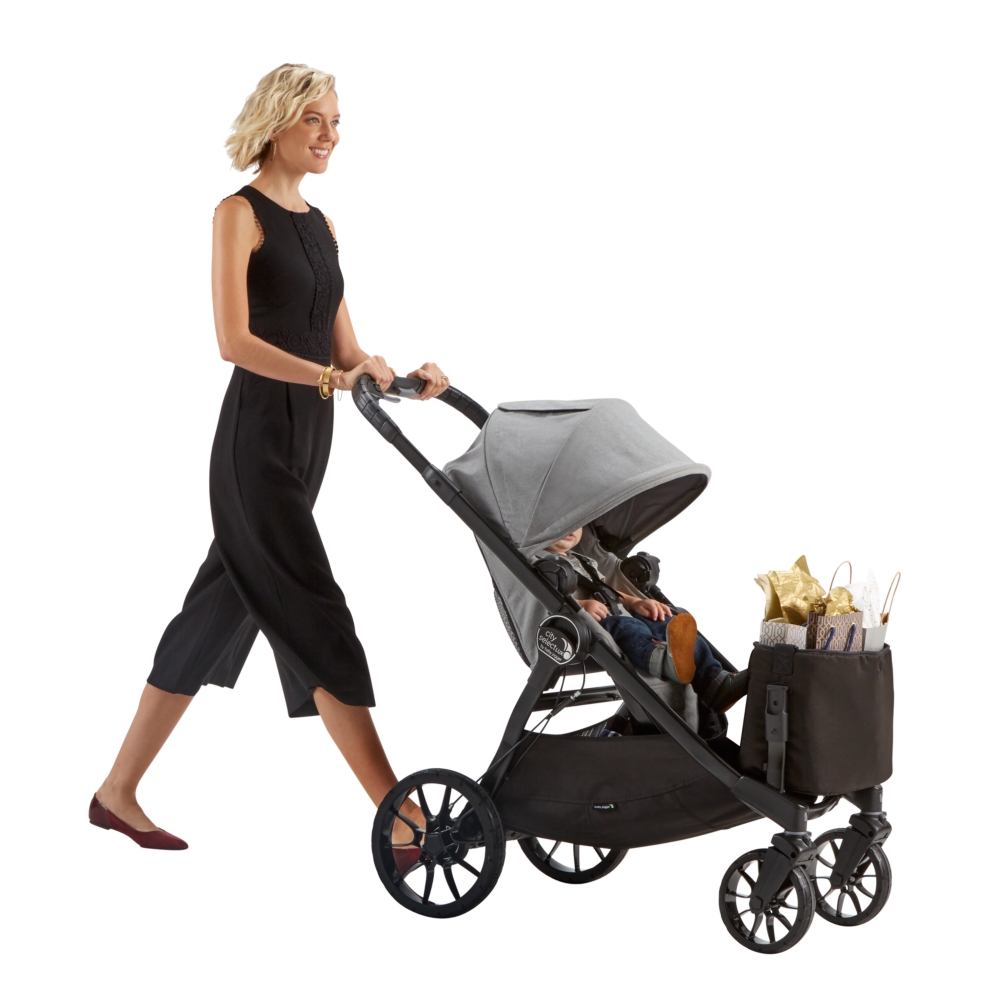 baby jogger select lux double